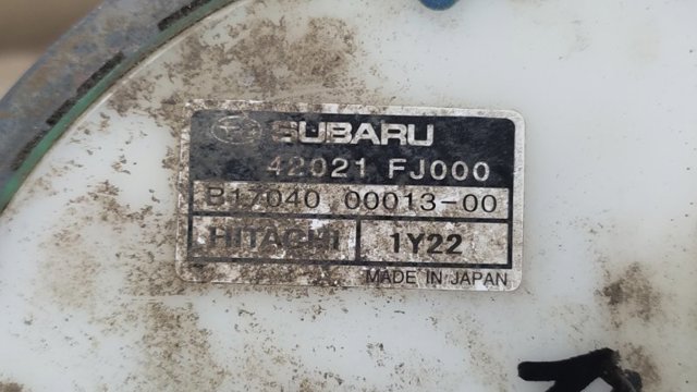 42021FJ000 SUBARU Модуль топливного насоса с датчиком уровня топлива купить в Тернополь