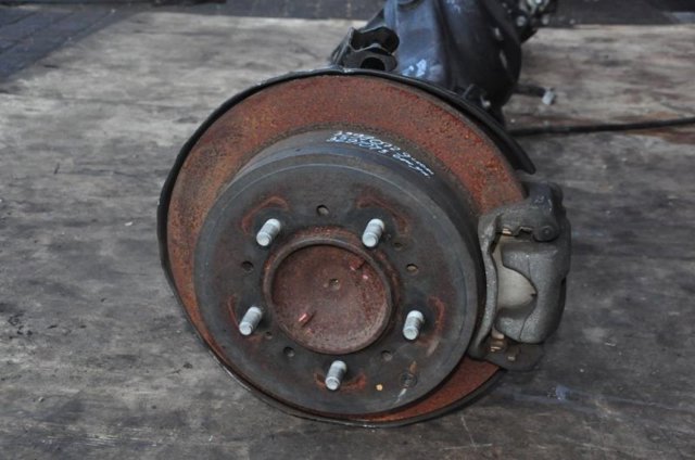 Диск тормозной задний 424310C010 TOYOTA