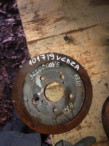 Дисковый тормоз 424310T010 TOYOTA