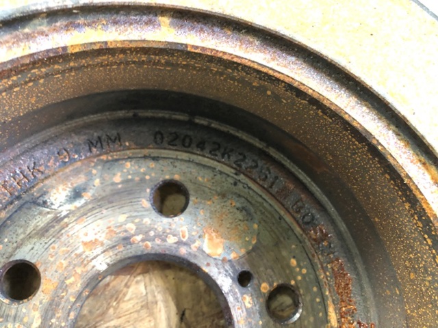 424310T010 TOYOTA Тормозные диски купить в Харьков