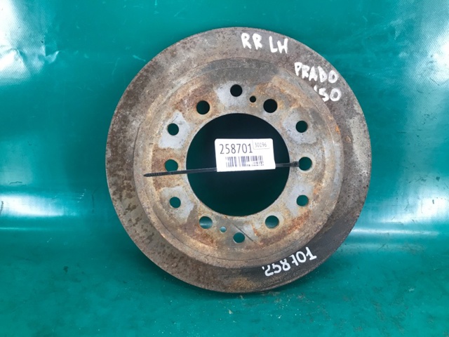 Тормозной диск 4243160311 TOYOTA