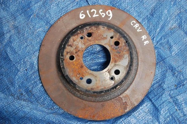 Диск тормозной задний 42510SWWG01 HONDA