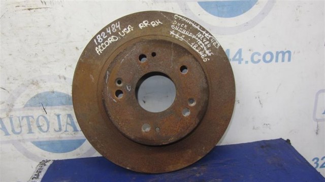 Тормозной диск задний honda accord usa 07-12 42510-TA0-A00