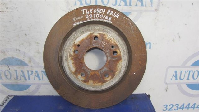 42510TZ3A51 HONDA Диск тормозной задний купить в Львов