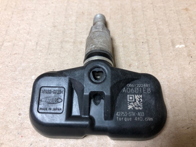 42753STKA03 HONDA Датчик давления воздуха в шинах купить в Хмельницкий