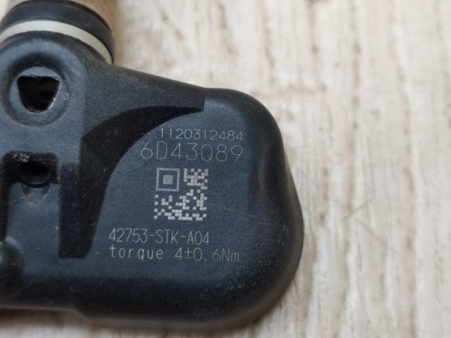 HONDA 42753STKA04 Датчик давления воздуха в шинах в наличии Полтава