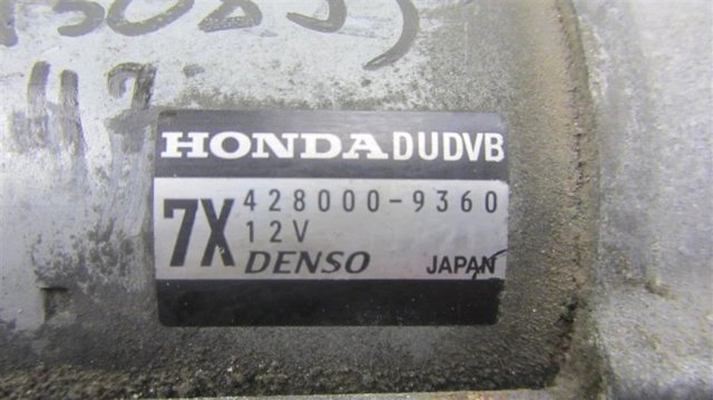 HONDA 4280009360 Стартер в наличии Павлоград