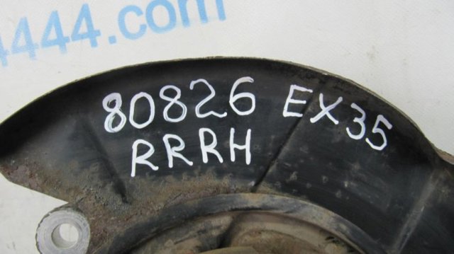 NISSAN 430181BA0A Цапфа задняя правая в наличии Украина
