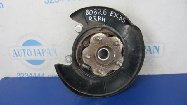 NISSAN 430181BA0A Цапфа (поворотный кулак) задний правый в наличии Хмельницкий