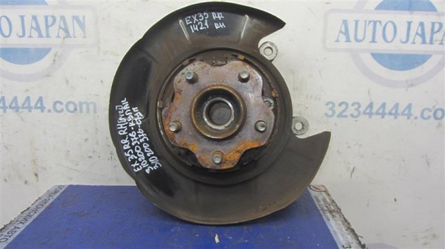 NISSAN 430181BA0A Цапфа (поворотный кулак) задний правый в наличии Павлоград