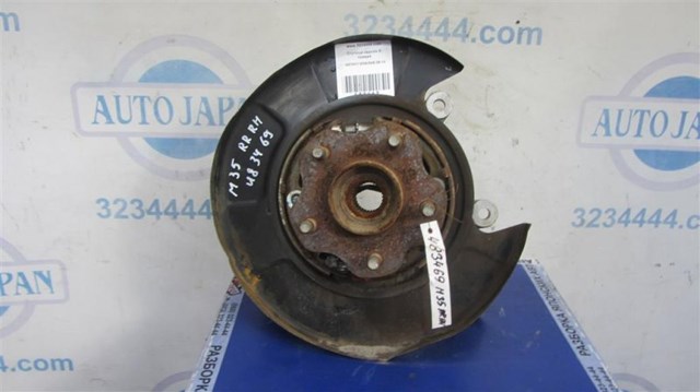 Цапфа поворотного кулака 43018AL50A NISSAN
