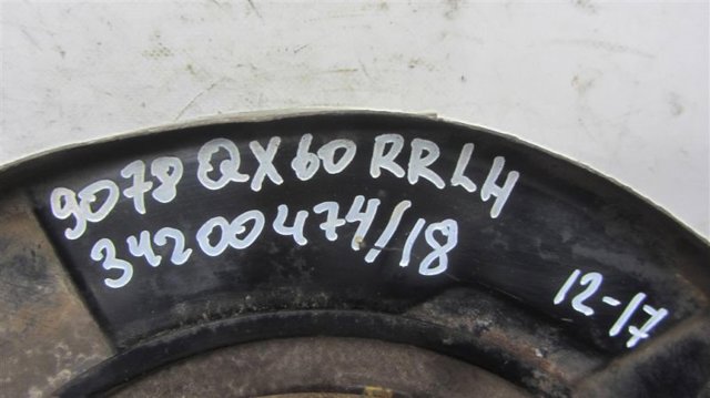 430191AA0A NISSAN Цапфа задняя левая купить в Днепр