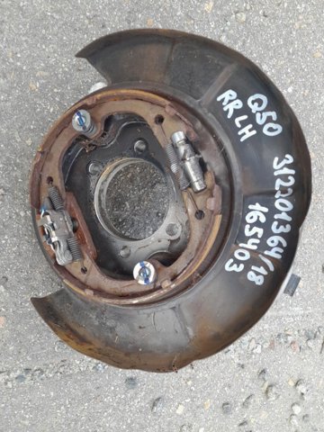 430194GA0A NISSAN Цапфа (поворотный кулак) задний левый купить в Кривой Рог