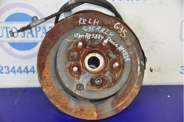 NISSAN 430194GA0A Цапфа (поворотный кулак) задний левый в наличии Львов