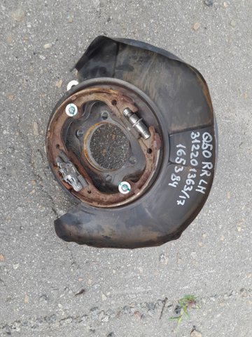 NISSAN 430194GA0A Цапфа задняя левая в наличии Кривой Рог