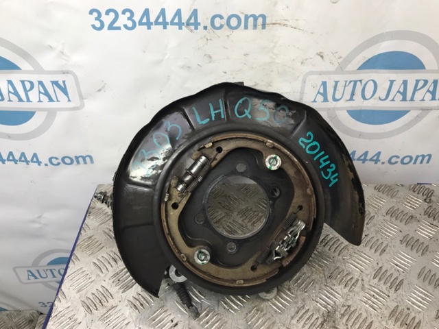 NISSAN 430195CA0A Цапфа (поворотный кулак) задний левый в наличии Тернополь