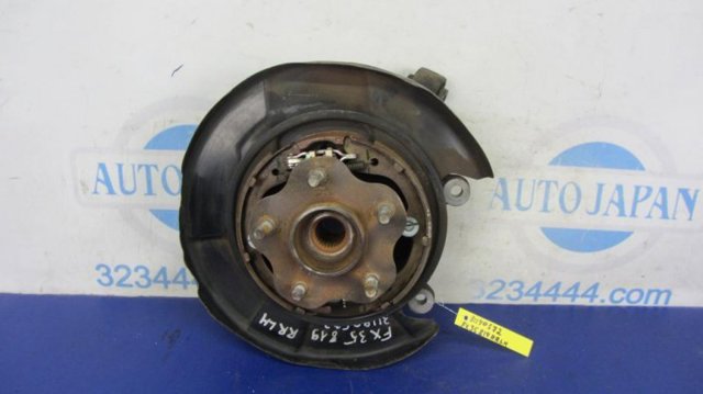 NISSAN 43019CG000 Цапфа (поворотный кулак) задний левый в наличии Черкассы