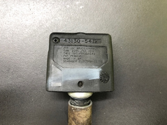 SUZUKI 4313054J22 Датчик давления в шинах в наличии Ирпень