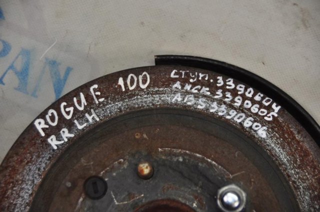 NISSAN 432024BF0A Ступица задняя в наличии Николаев