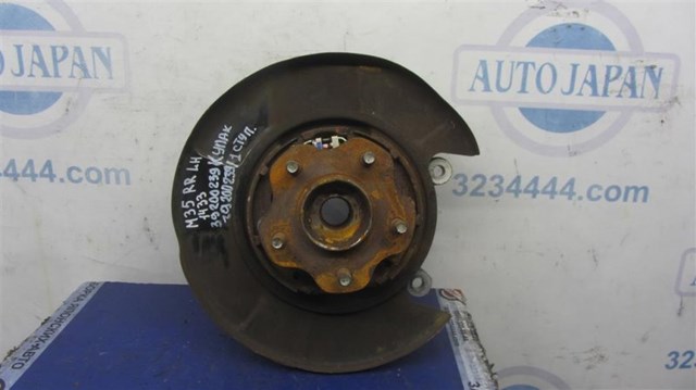 Ступица заднего колеса 43202EG00A NISSAN