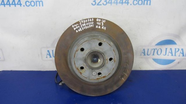 Ступица задняя 43202HG00A NISSAN