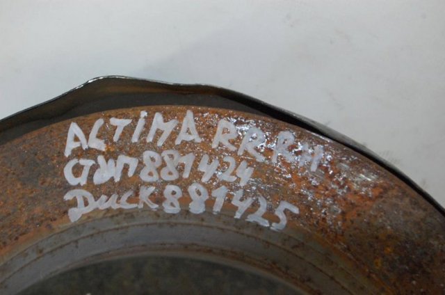 43202JA000 NISSAN Задняя ступица купить в Львов