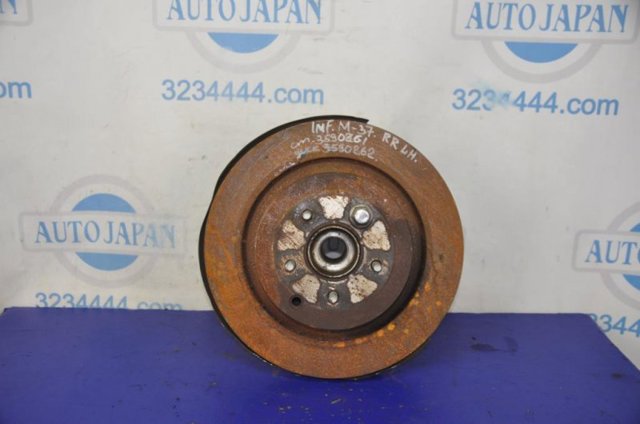 Ступица задняя 43202JK00B NISSAN