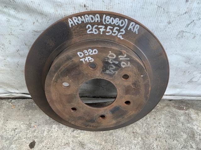 NISSAN 432067S000 Тормозные диски в наличии Каменское
