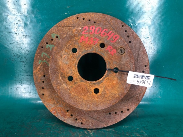 Диск тормозной задний 43206CA000 NISSAN