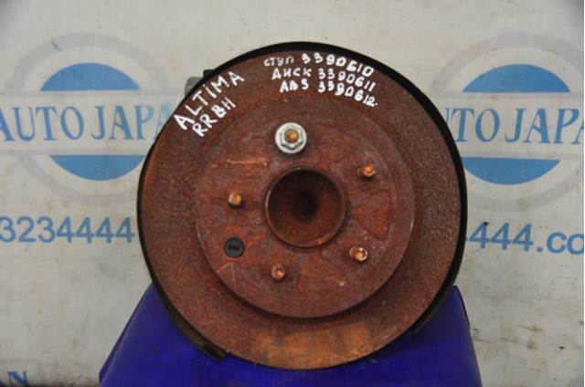 Тормозной диск задний nissan altima l33 12-18 43206-JA00B