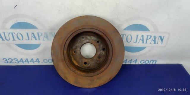 43206JA00B NISSAN Диск тормозной задний купить в Украина