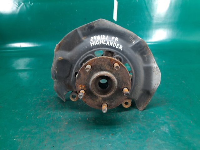 4321128120 TOYOTA Цапфа (поворотный кулак) передний правый купить в Павлоград