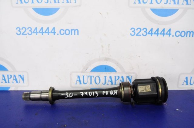 Полуось передняя, правая 4341006200 TOYOTA