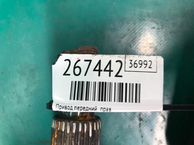 4341042200 TOYOTA Правая полуось купить в Хмельницкий