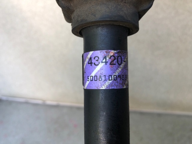 434200T010 TOYOTA Левая полуось купить в Тернополь