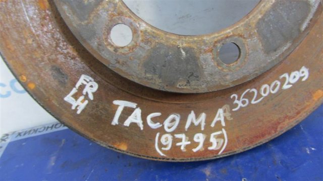 4351204051 TOYOTA Диск тормозной передний купить в Винница