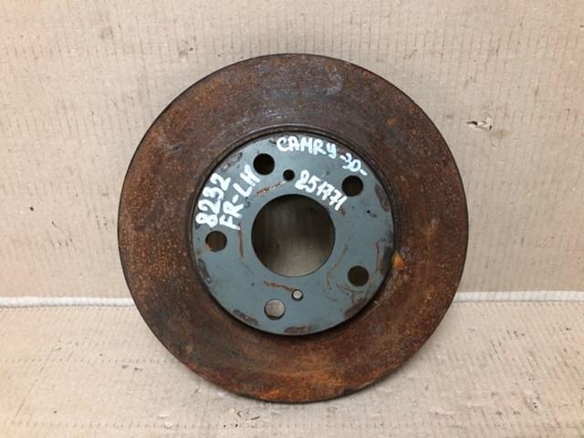 Тормозной диск передний toyota camry 30 02-06 43512-06040