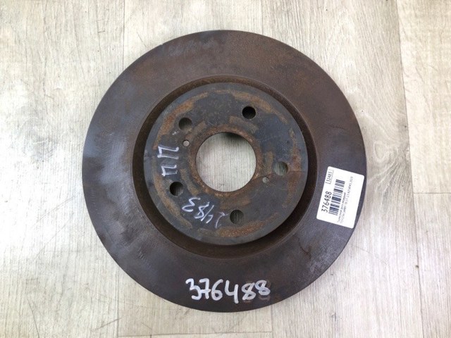 Диск тормозной передний 4351206200 TOYOTA