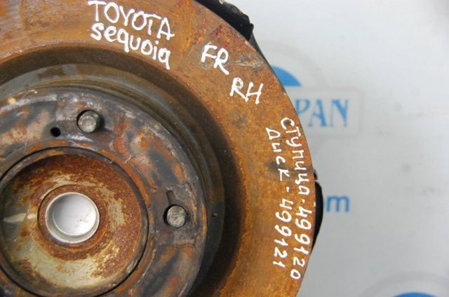 Передний тормозной диск 435120C020 TOYOTA