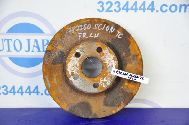 Ротор тормозной 4351220711 TOYOTA