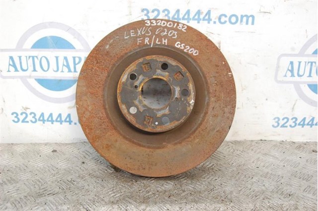 Тормозной диск передний lexus gs 12- 43512-30350