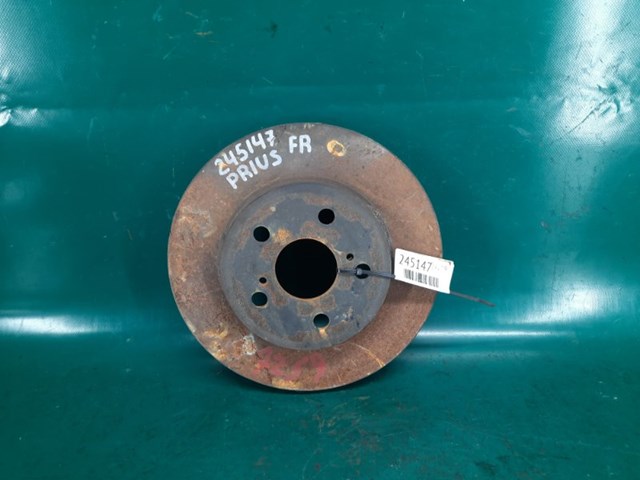 Тормозной диск передний toyota prius 16- 43512-47060