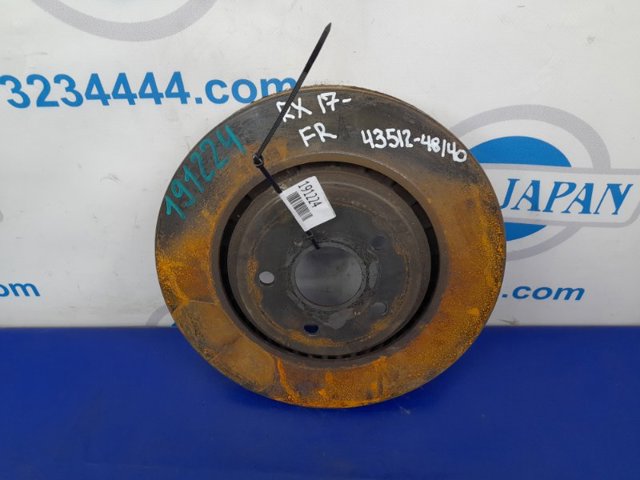 Передний тормозной диск 4351248140 TOYOTA