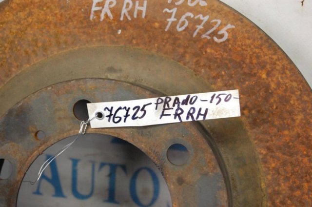 TOYOTA 4351260150 Передние тормозные диски в наличии Одесса