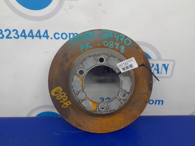 Диск тормозной передний 4351260160 TOYOTA