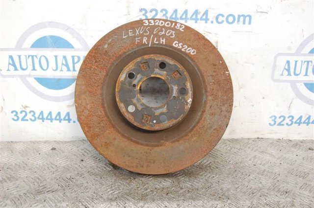 Передний тормозной диск 4351630040 TOYOTA