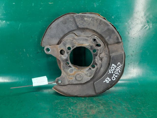 44000ET01A NISSAN Диск опорный заднего тормозного барабана правый купить в Харьков