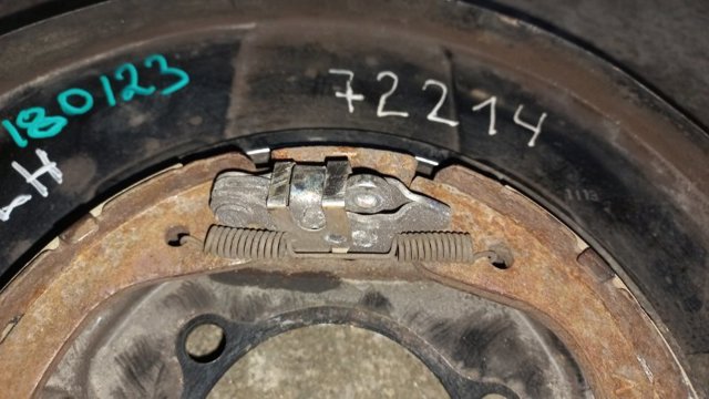 NISSAN 44010CA01B Диск опорный заднего тормозного барабана левый в наличии Ровно