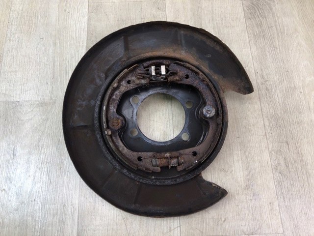 NISSAN 44010CA01B Диск опорный заднего тормозного барабана левый в наличии Кривой Рог