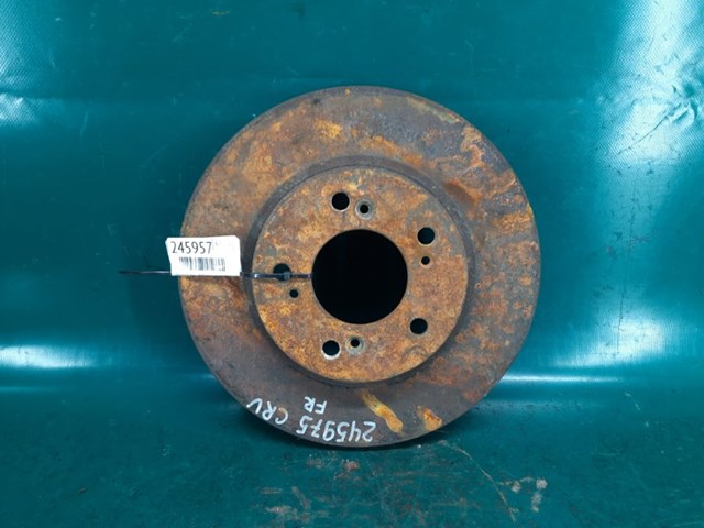 Тормозной диск передний honda crv 95-01 45251-S2H-N00